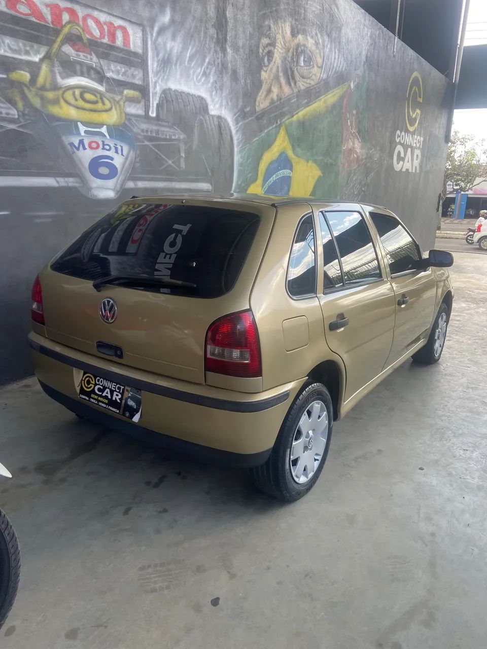 Volkswagen Gol Geração III Plus 1.0 MI 16V Gasolina Mec. 4P 2001