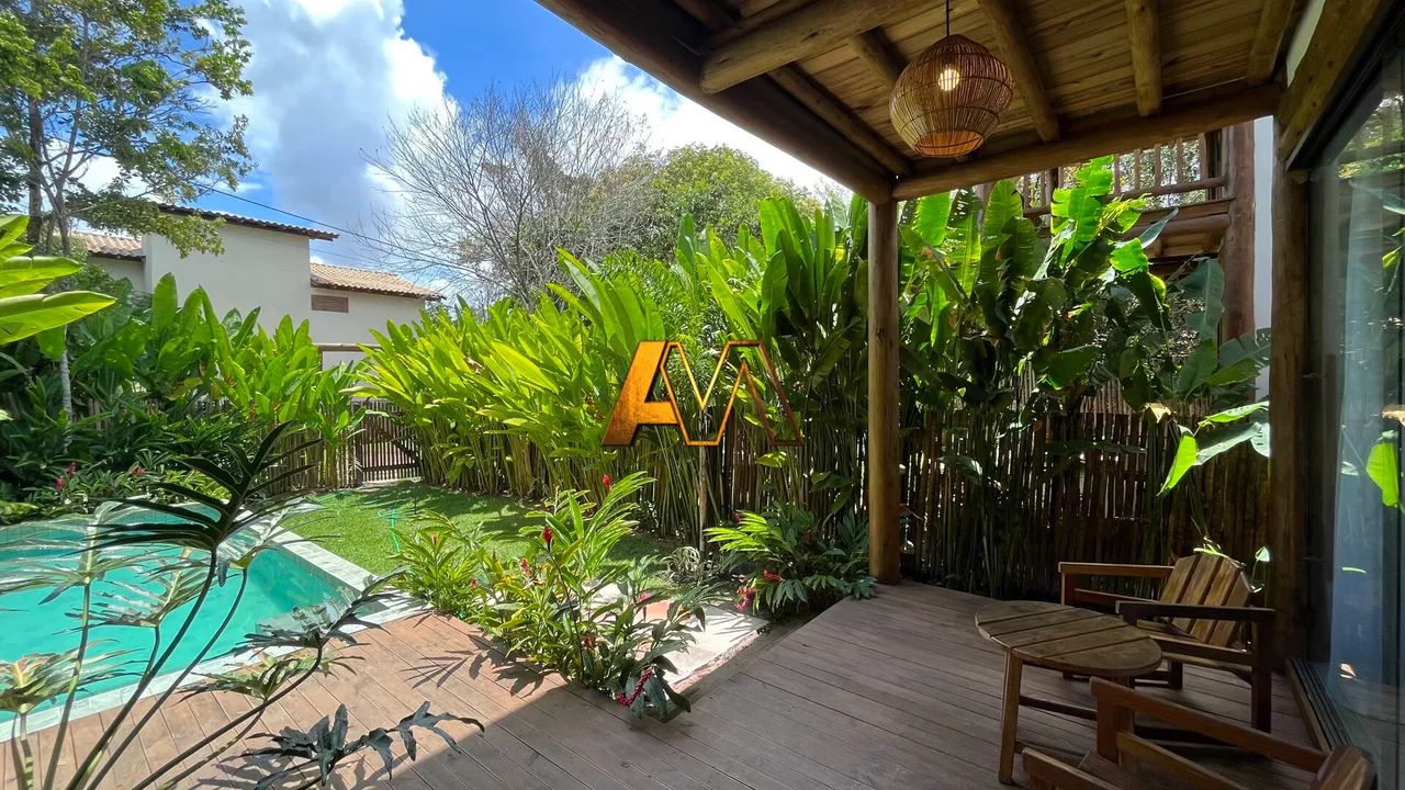 CASA DUPLEX 4/4 COM PISCINA EM BARRA GRANDE - Foto 5