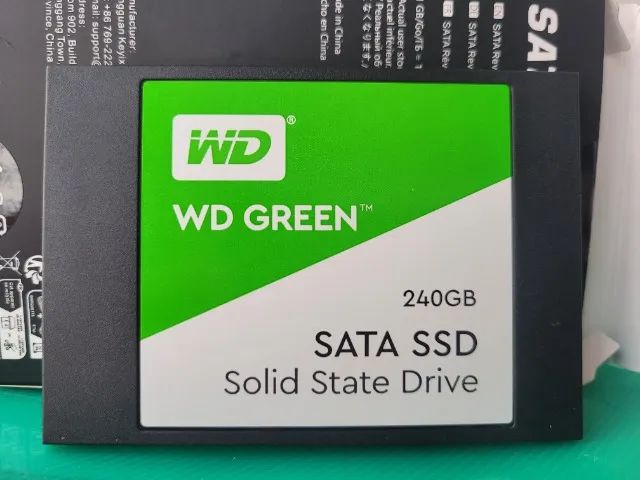 SSD 240GB WD c/ Windows 10 
