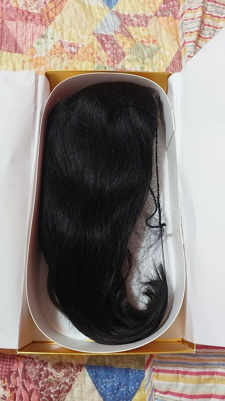 Peruca de cabelo humano  - Foto 2