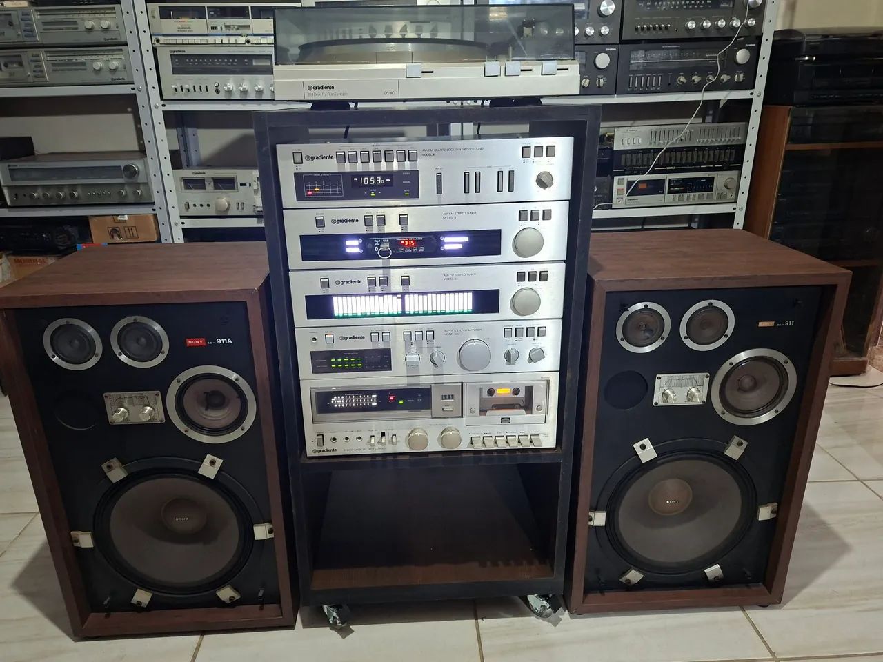 Som gradiente modulado completo 