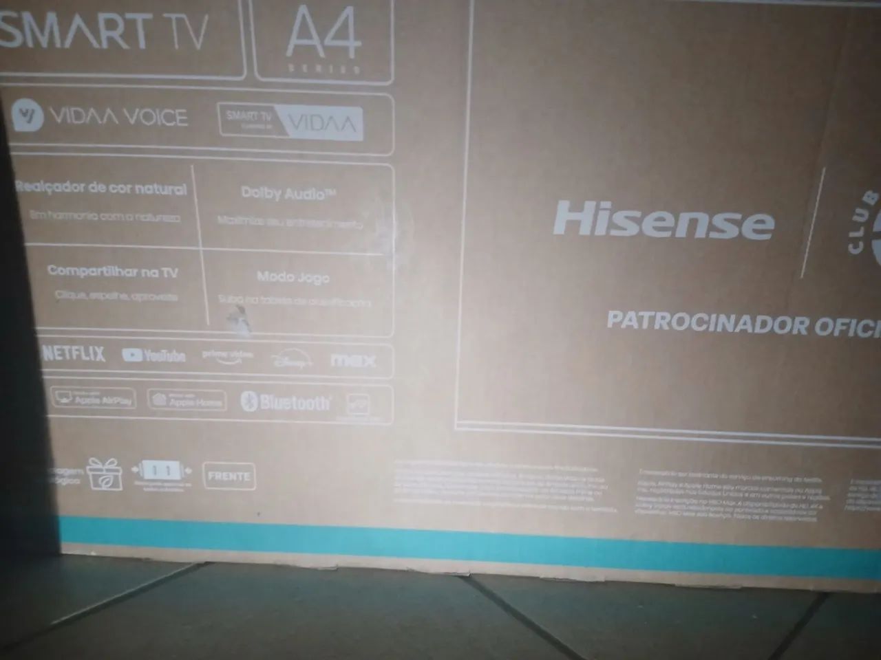 Televisão hisense smart  - Foto 4