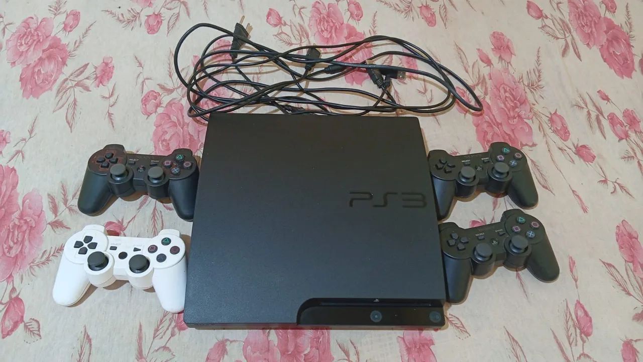 PS3 Slim 500GB - Foto 2