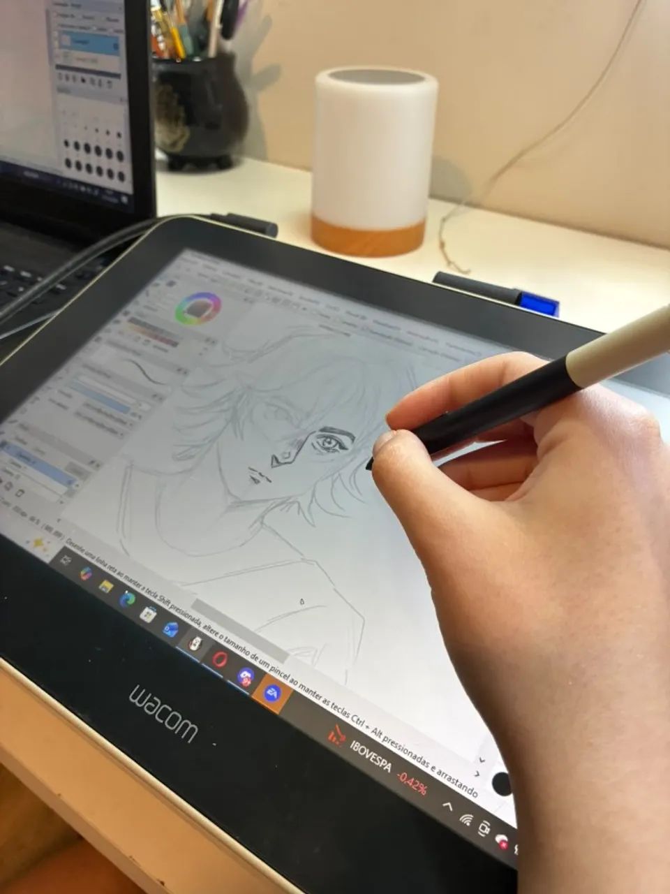 Display Interativo Wacom One 13.3  - Foto 4