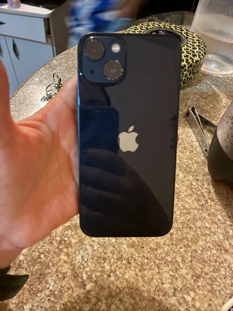 iPhone 13 256gb ABAIXO DO PREÇO  - Foto 3