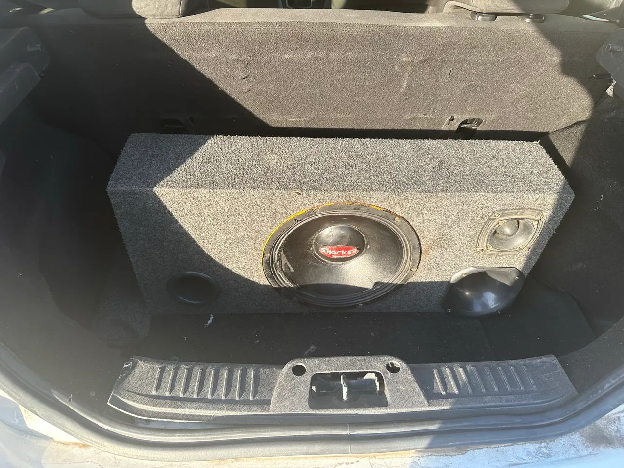 Caixa de Som Shocker + Módulo Taramps TS 400