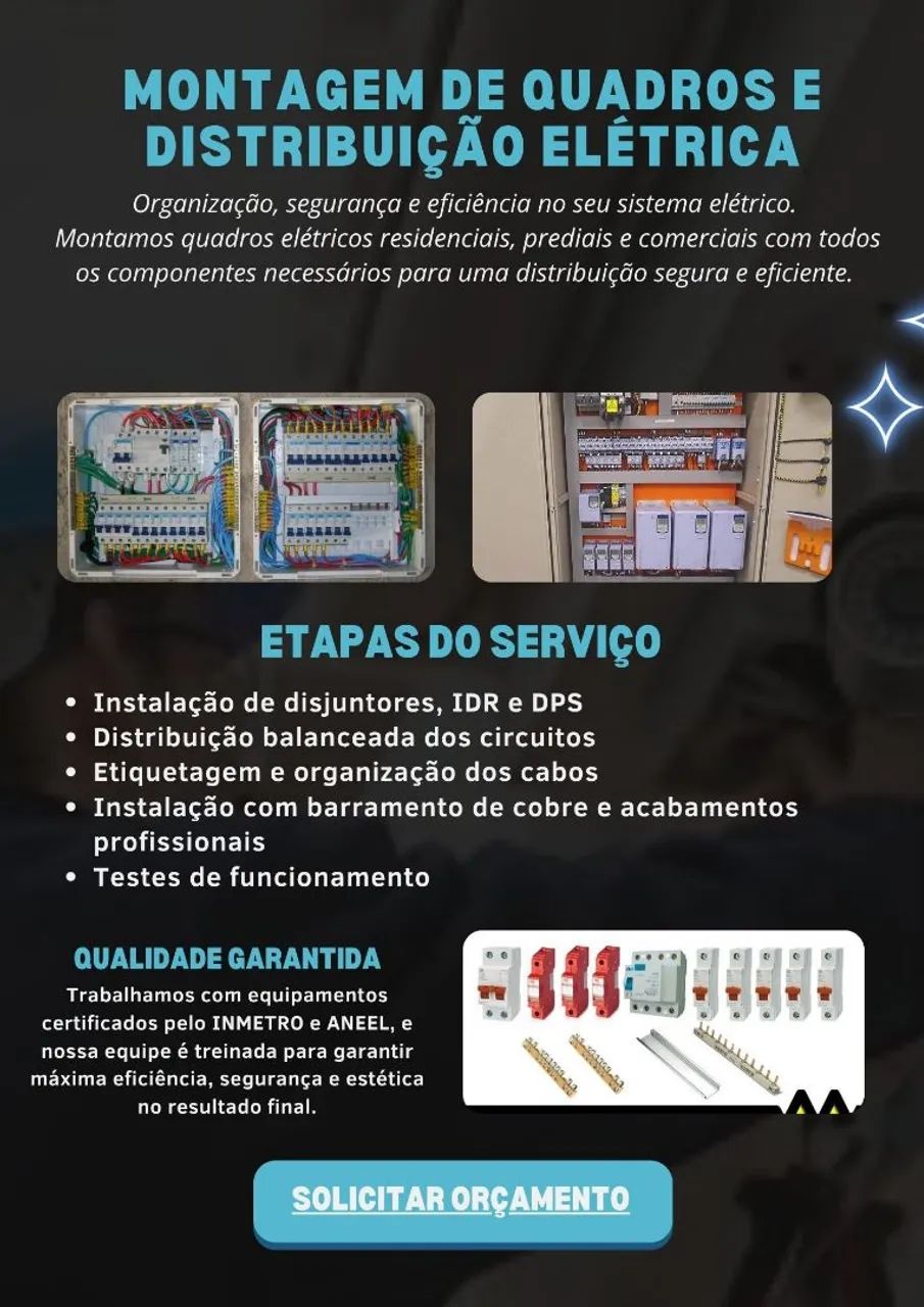 Serviços Elétricos residencial e industrial.  - Foto 2
