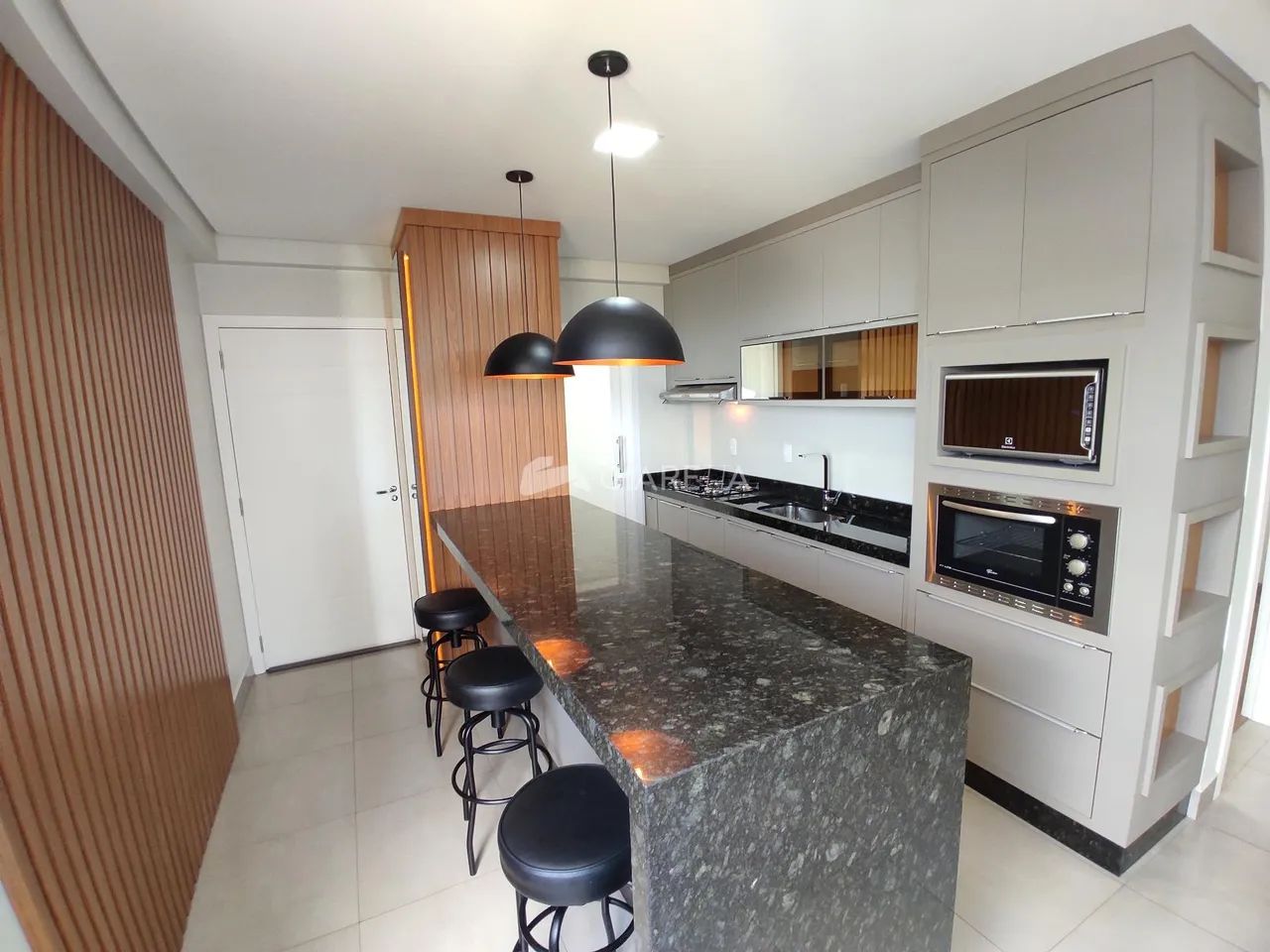 Apartamento semi-mobiliado para venda, EDIFÍCIO CELESTIAL, TOCANTINS, TOLEDO-PR - Foto 3