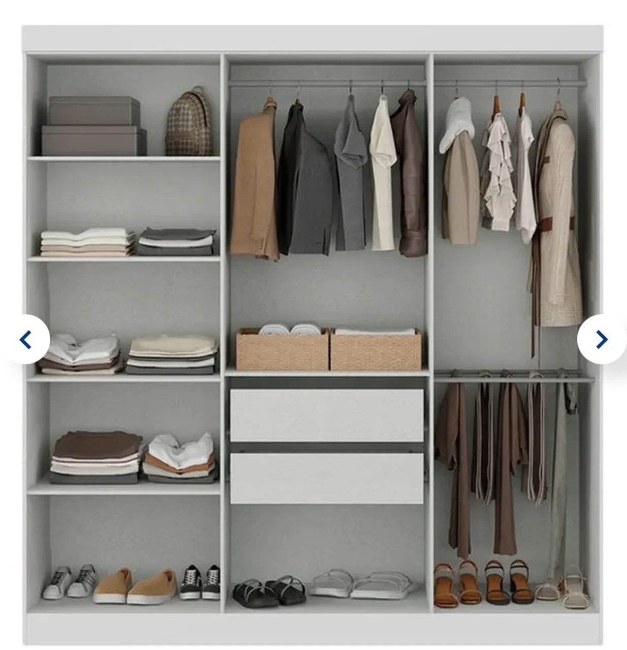 Guarda roupas - Foto 2