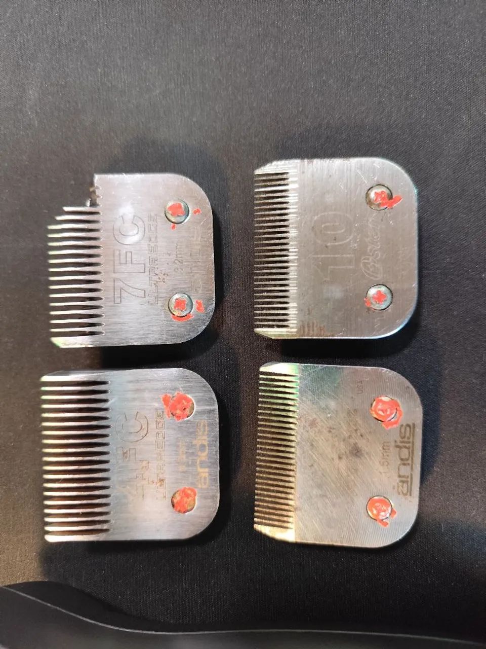 Máquina de Tosa Profissional Oster A6 Slim + 4 Pentes Profissionais - Estado Excelente - Foto 5