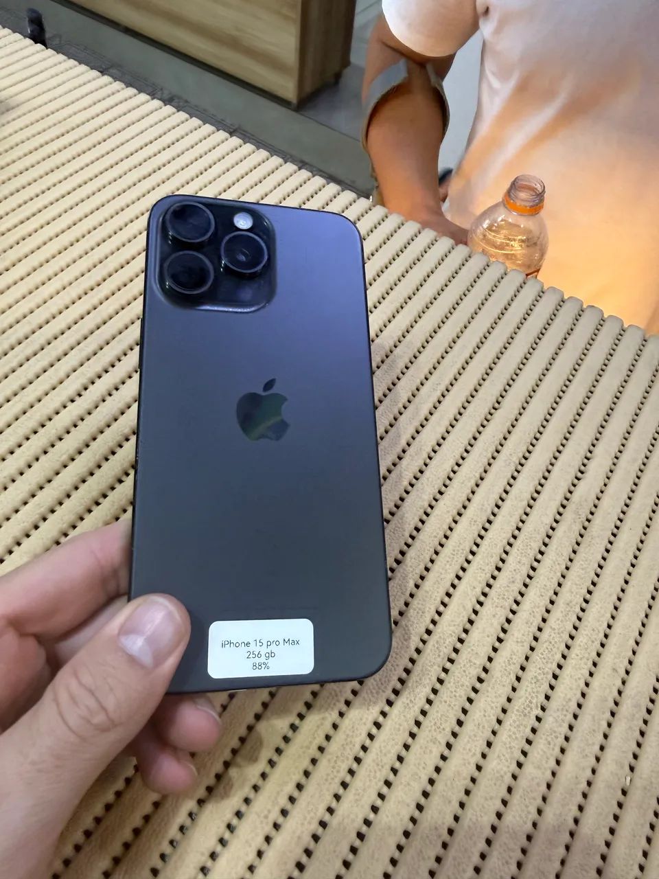 iPhone 15 pro Max 1 ano de garantia 