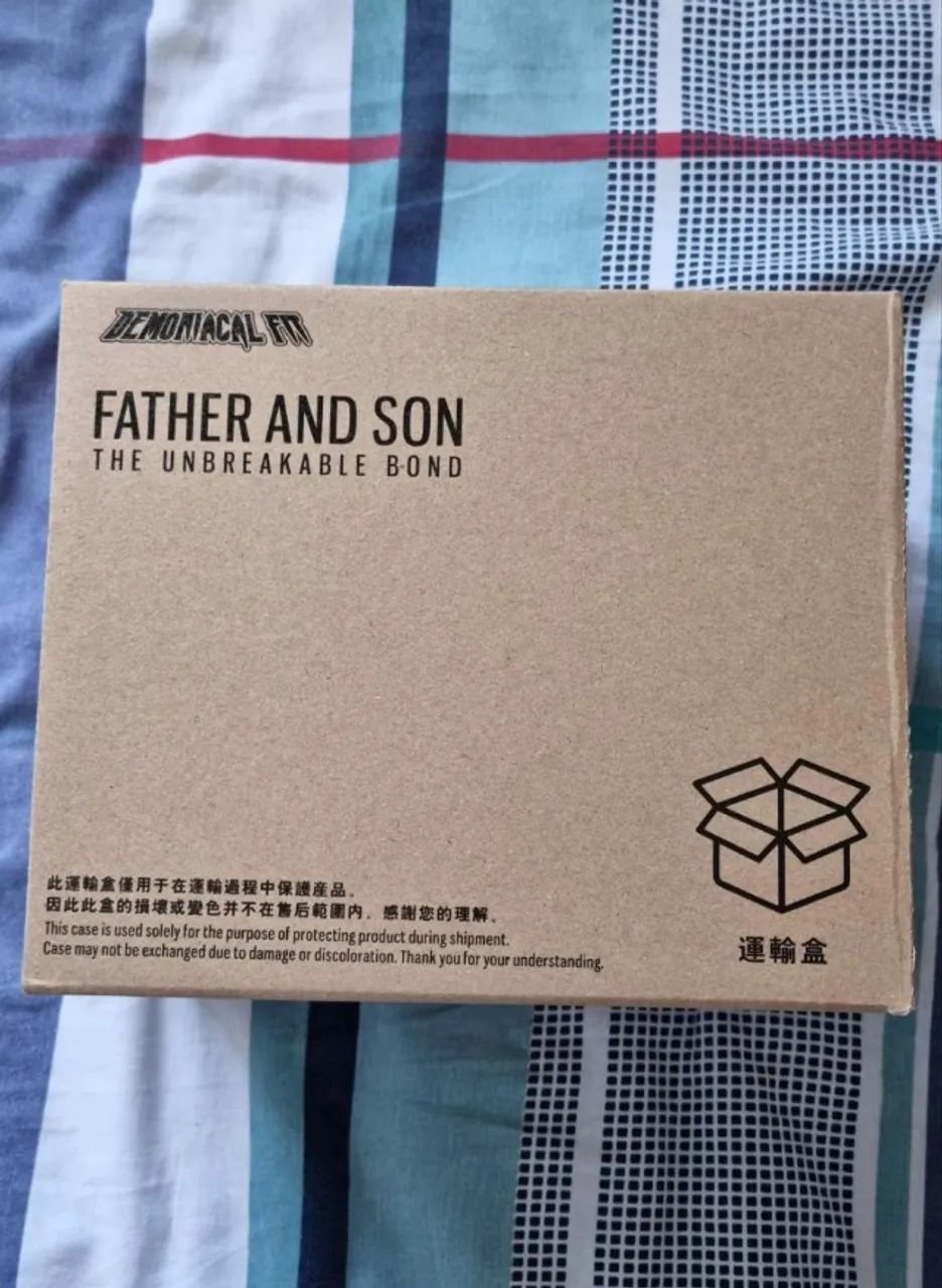 Demoniacal Fit Goku Nuvem Father and Son Action Figure Lacrado