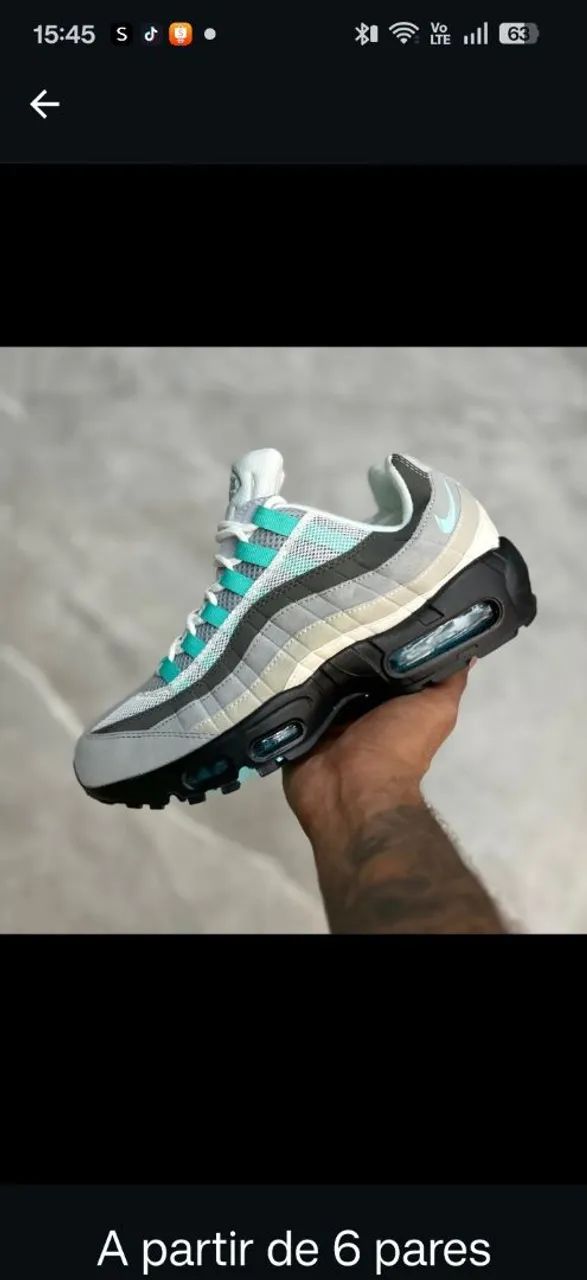 Tênis Air Max 95  - Foto 3