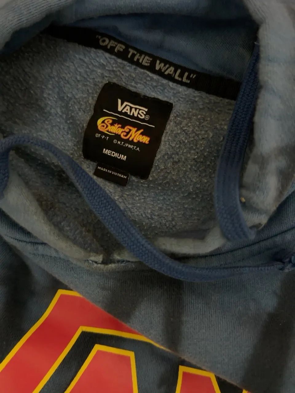 Vans x Sailor Moon Tie Dye Azul M - Collab Importada - Foto 4