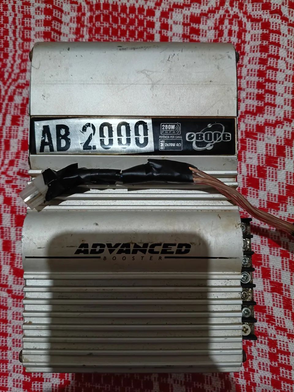 Vendo módulo amplificador Ab2000 - Foto 2