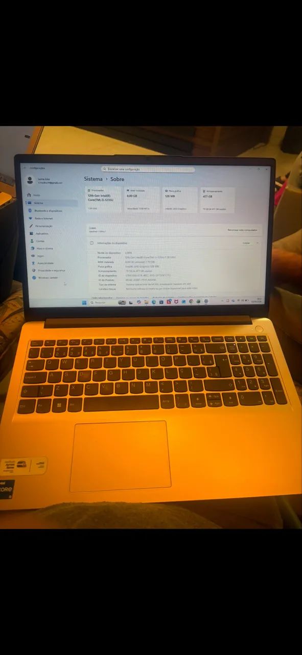 Notebook Lenovo  - Foto 2