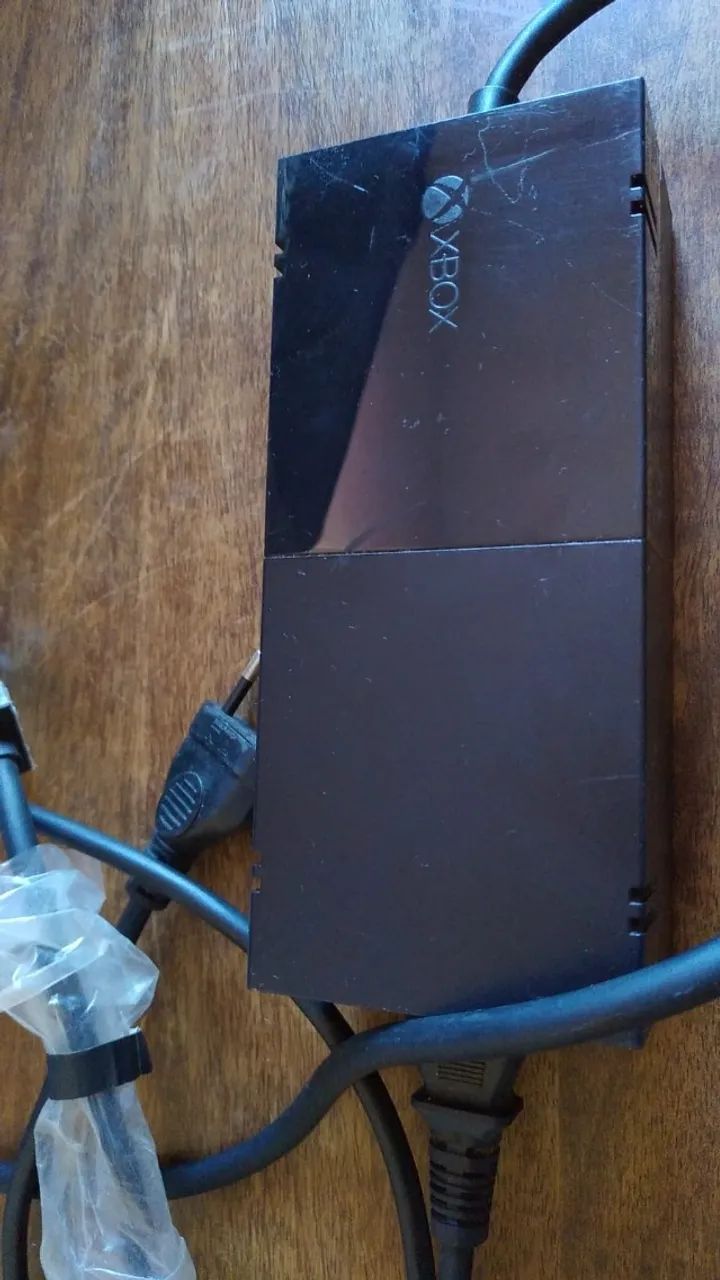 Fonte Original Xbox One Fat Bivolt Microsoft - Usada Perfeito Estado