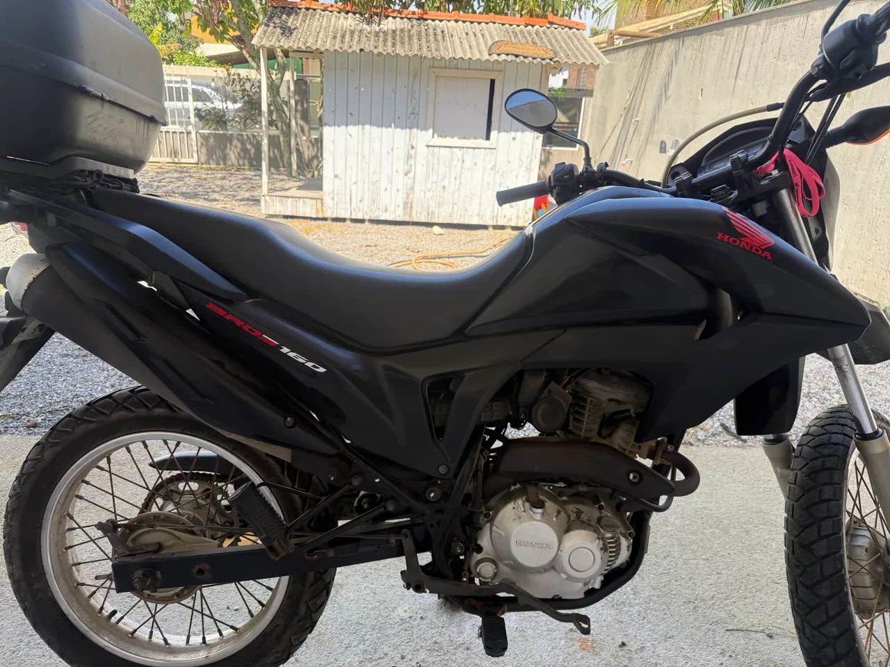 Moto Honda NXR BROS - Foto 4