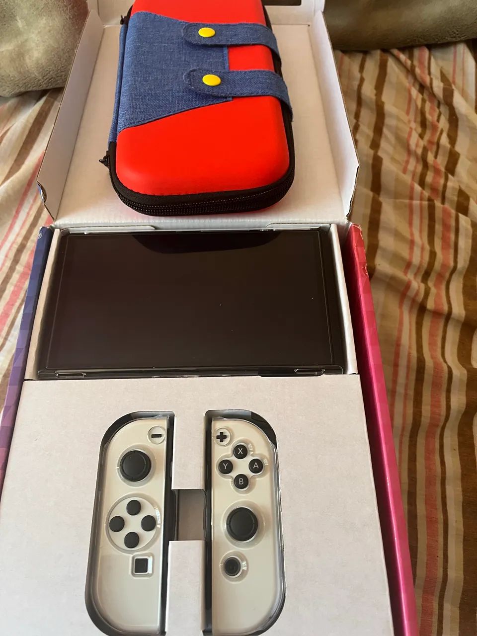 Nintendo switch oled - Foto 4