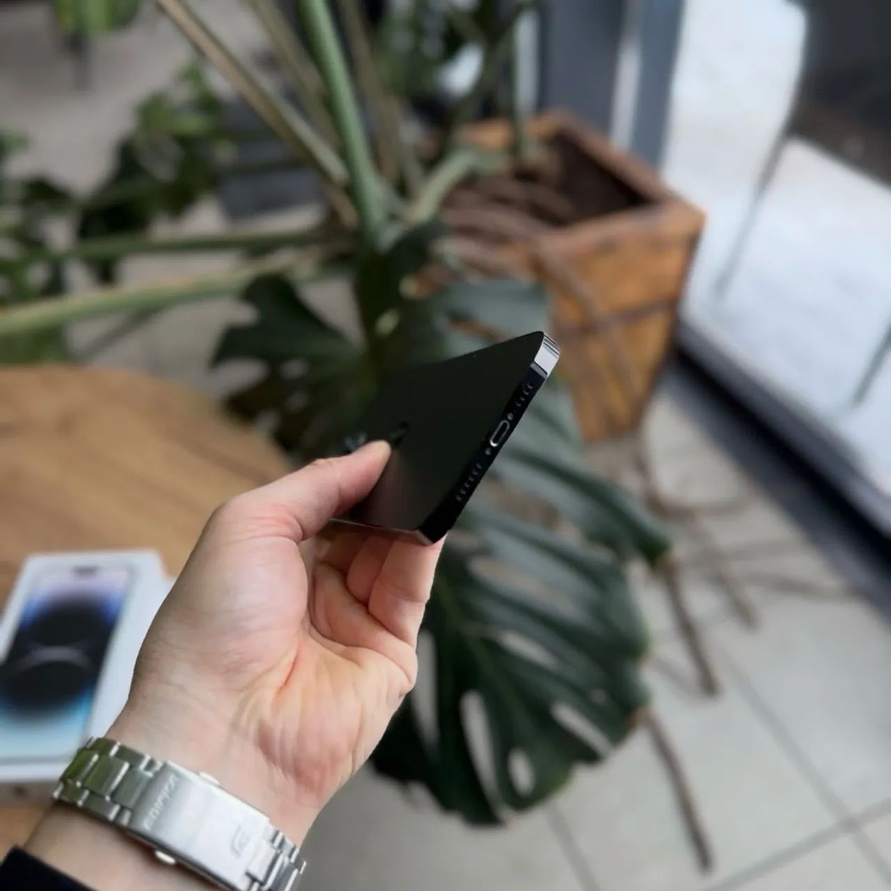 iPhone 14 PRO MAX 128GB - Com Caixa / Impecável - Foto 3