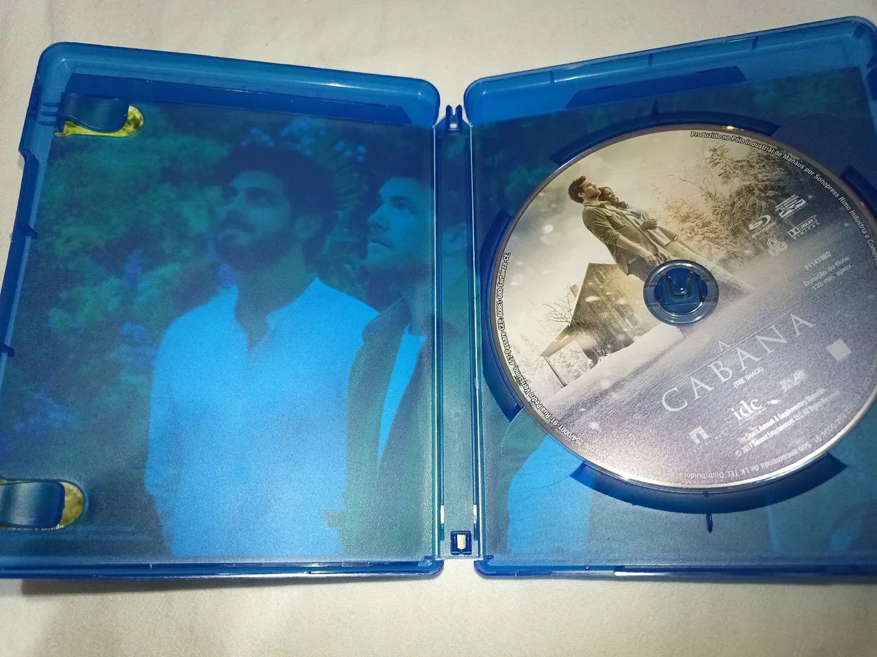 Blu-Ray A Cabana  - Foto 3