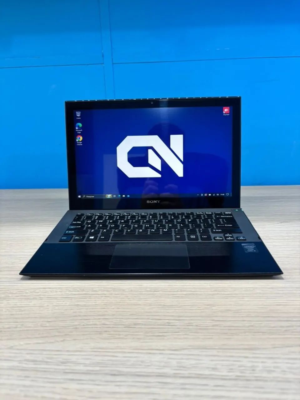Notebook Vaio Core i5 4200U Ram 8Gb SSD 120Gb Tela 10 Touch W10