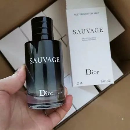 dior sauvage eau de parfum 100ml - Foto 3