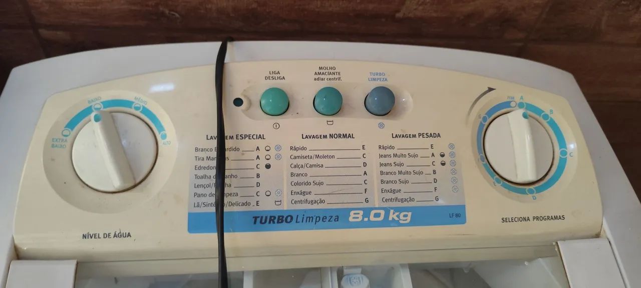 Máquina Eletrolux 8 kg 200 - Foto 2