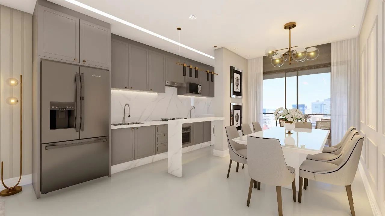 Apartamento com 3 Dormitórios e Lazer Completo - Foto 2