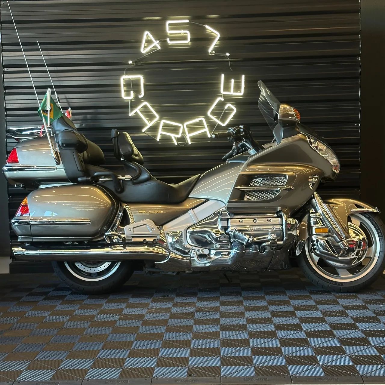 GOLD WING GL 1800 CINZA 2004/2004 - Foto 2