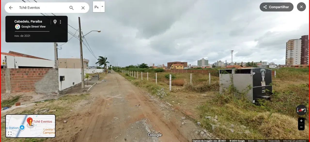 Vendo/Permuto 2352m² em Ponta de Campina 84x28 - Foto 2