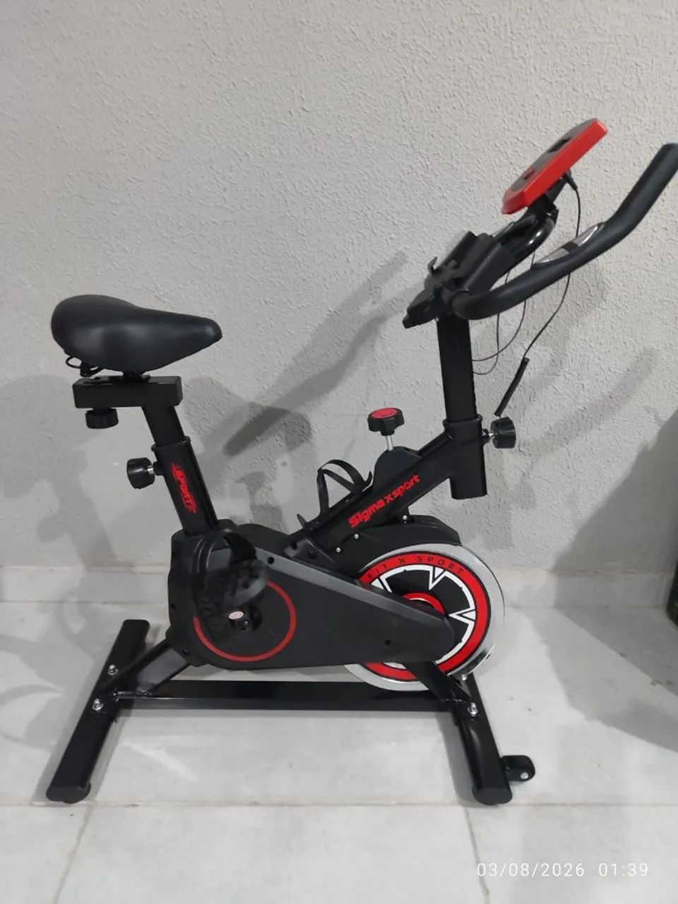 Bicicleta ergométrica  - Foto 3
