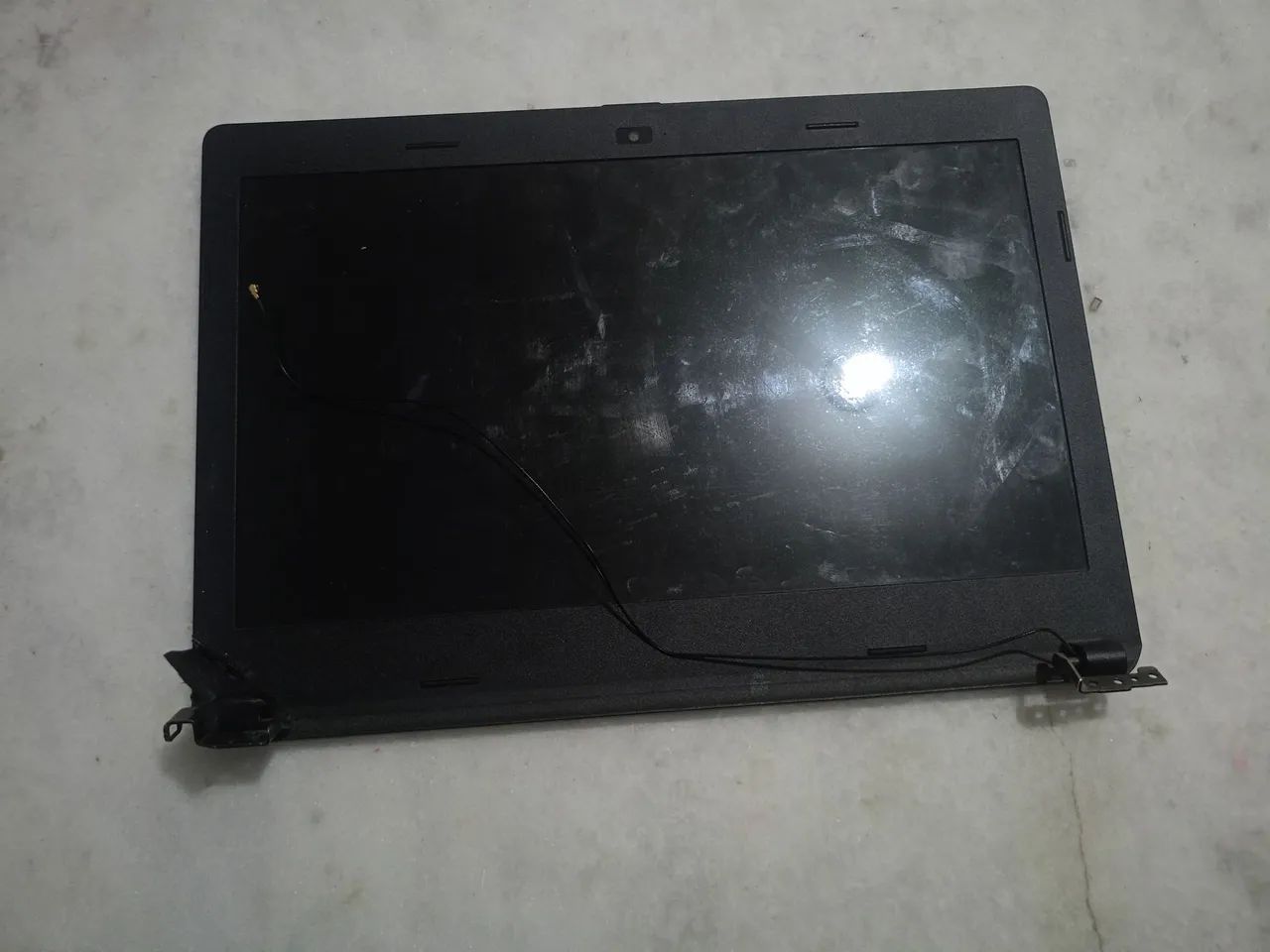 Tela de notebook