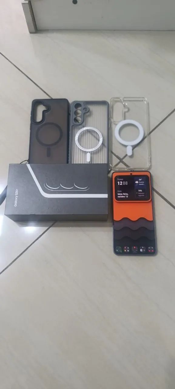 S26 plus 12/256gb Violeta  - Foto 3