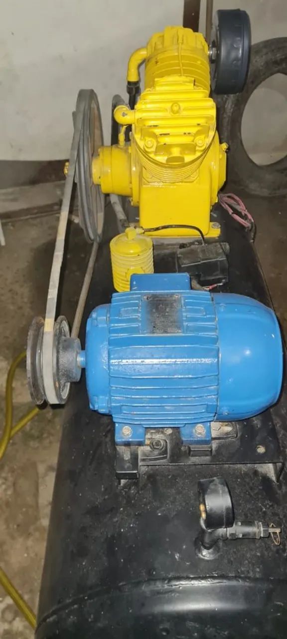 Compressor de ar 200l - Foto 5