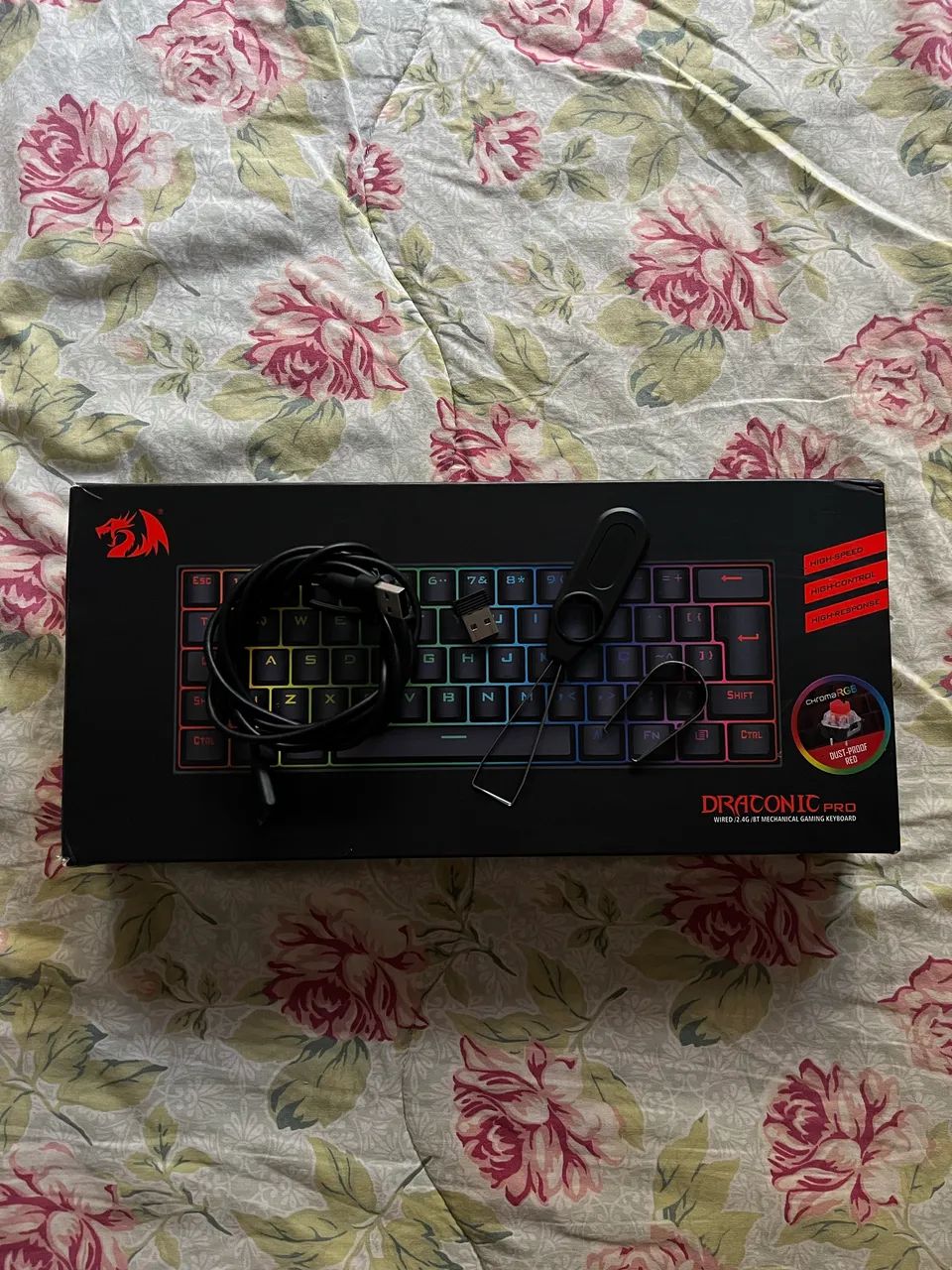 Teclado Draconic Pro - Foto 2