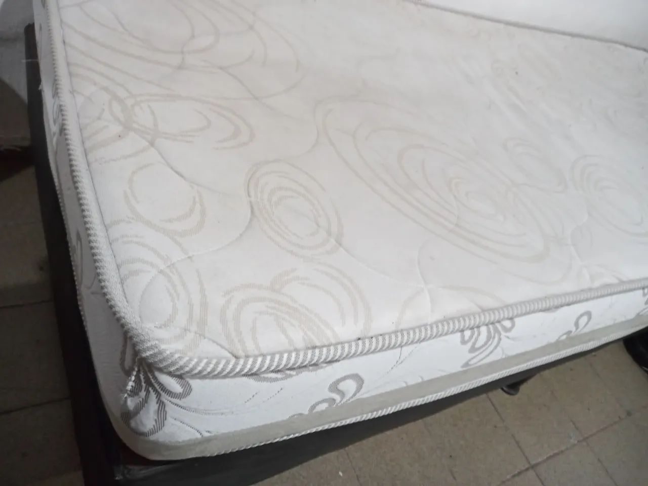 Cama box de solteiro: base + colchão d45 - Foto 2