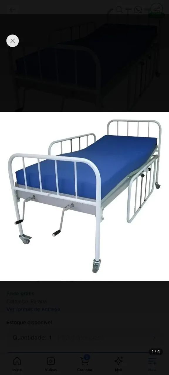 Marca de hospital cama - Foto 2