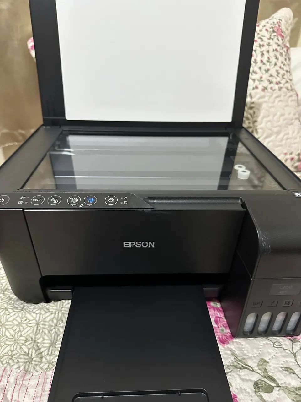 Impressora Epson EcoTank L3150 Wi-Fi - Completa - R$ 450 - Foto 2