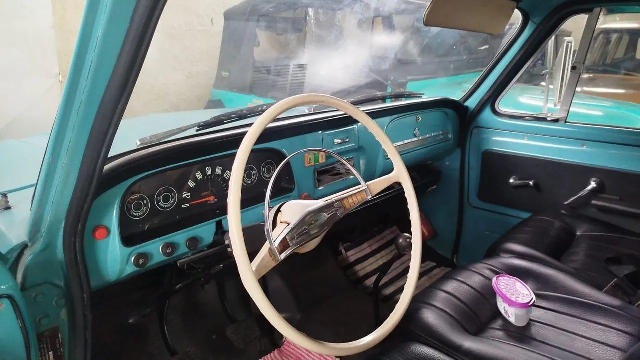 Chevrolet Veraneio S/ Luxe 4.0 Dies./tb Dies. 1997