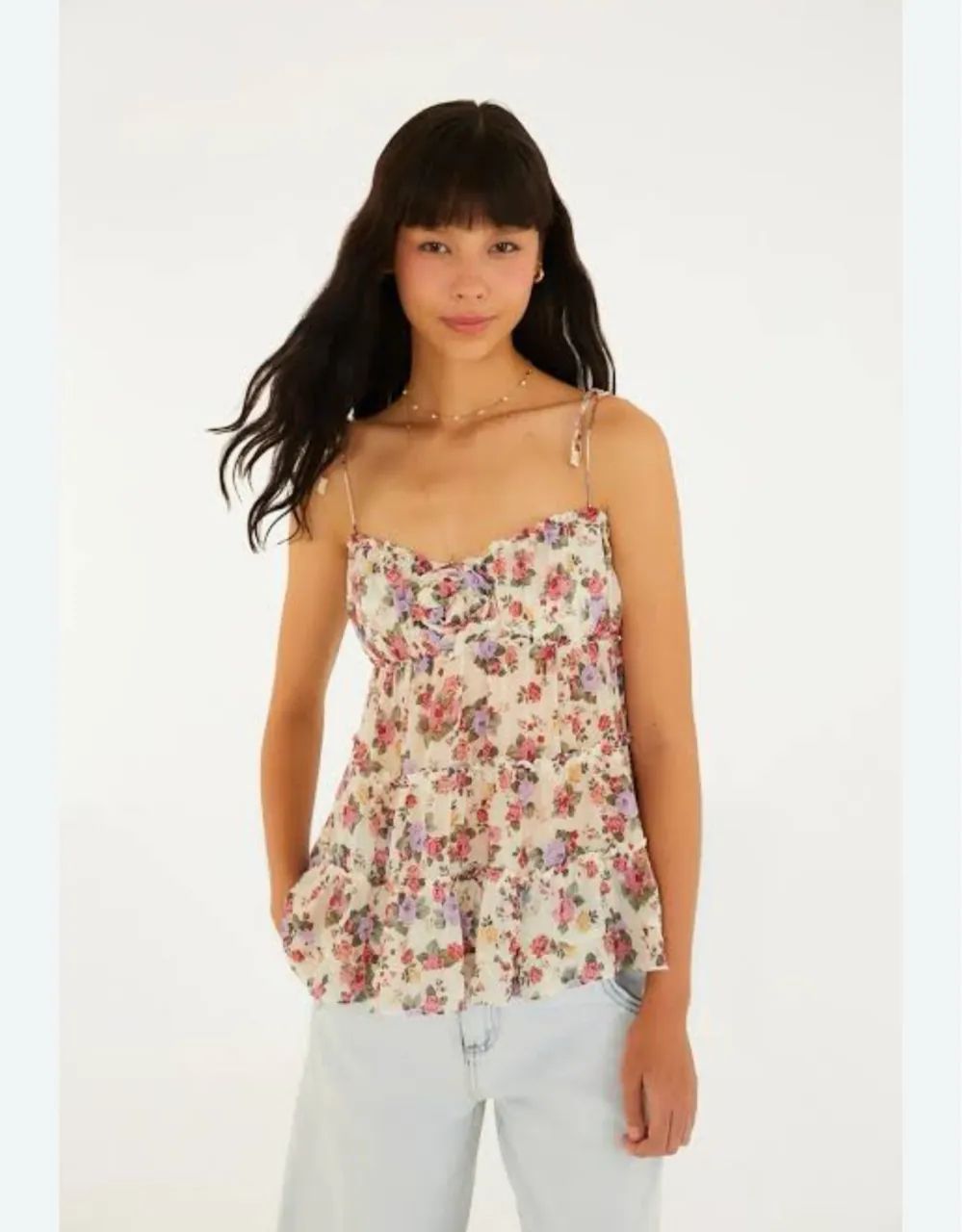 Blusa Buquê Romântico Farm  - Foto 4