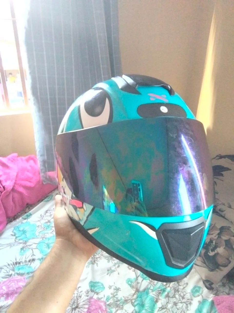Capacete a venda  500 reais  - Foto 2