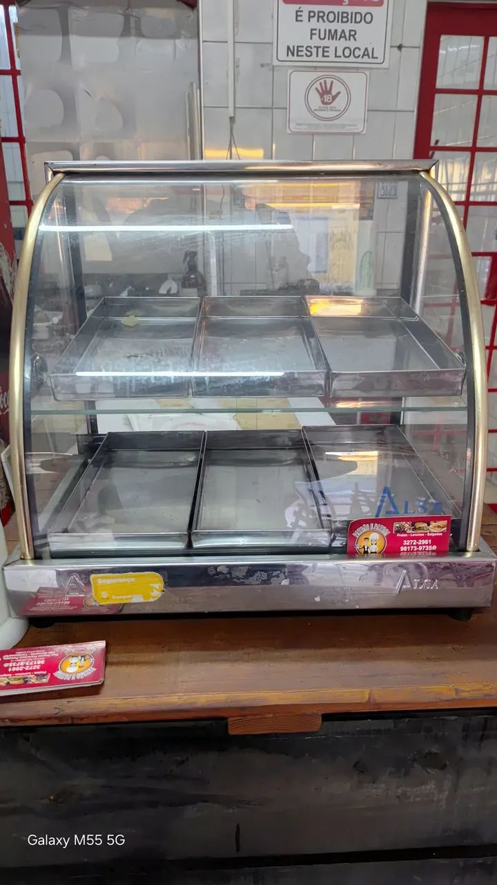 Estufa oara salgados 