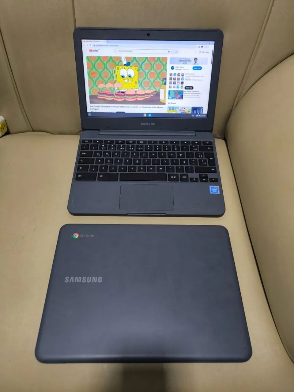 Cromebook Samsung excelente para trabalho ou estudos - Foto 2