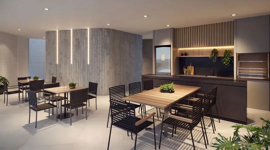 Next Duplex com 60m2 (1 suíte e 1 vaga) com móveis projetados - Andar Alto Aldeota - Foto 4