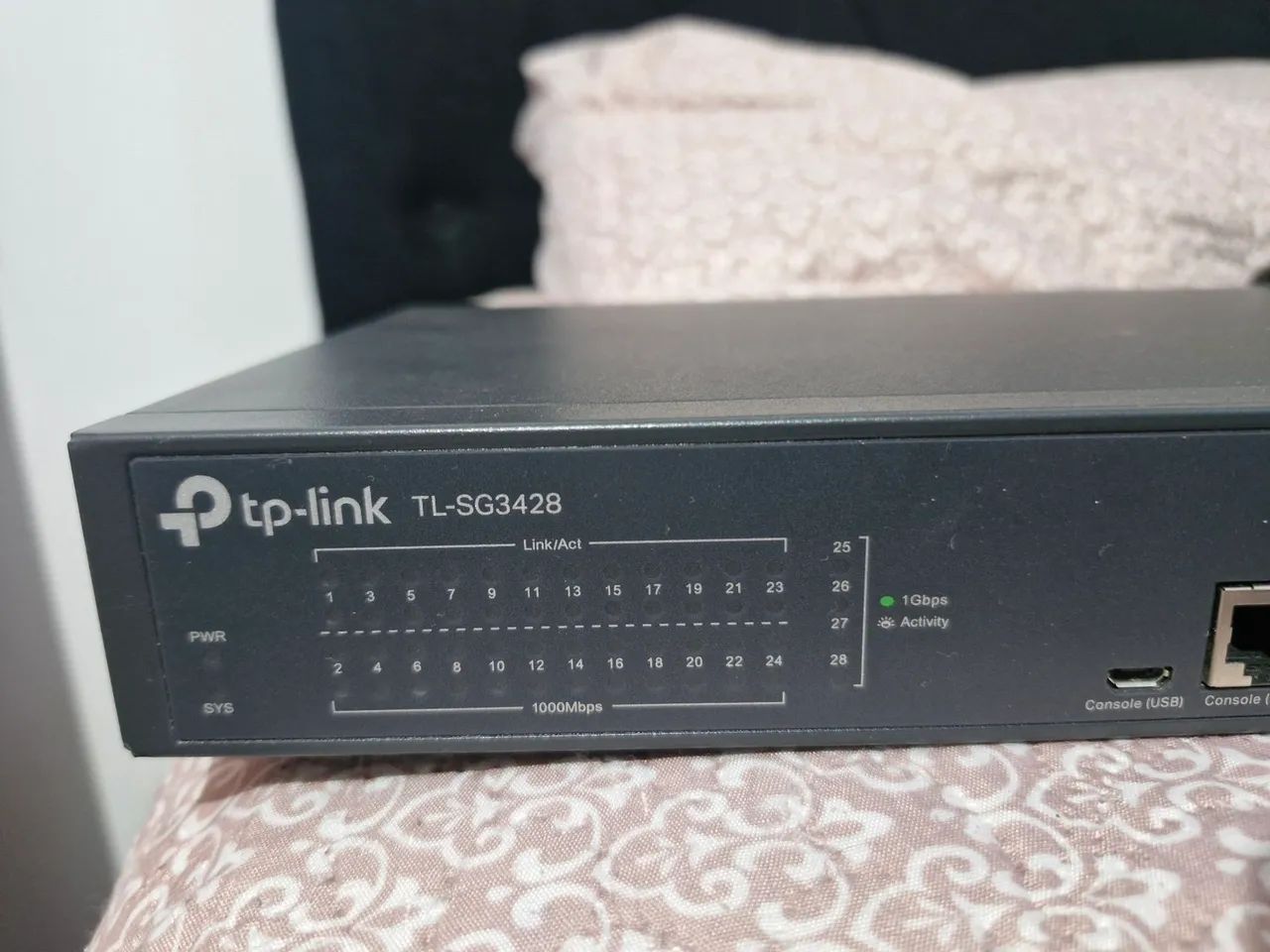 SWITCH 24 PORTAS TPLINK GIGABIT - Foto 2