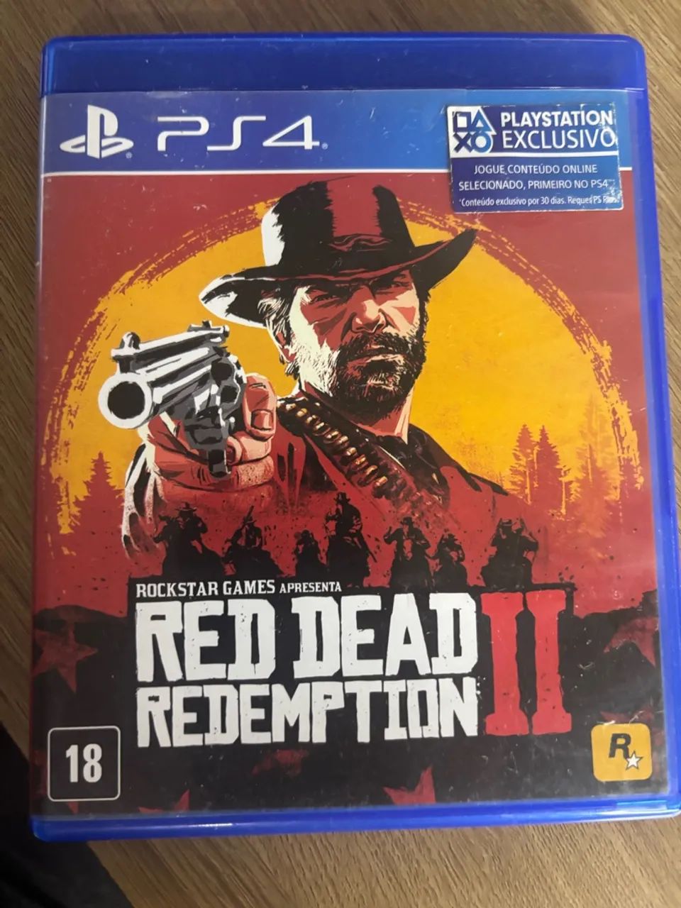 Red dead 2 Ps 4