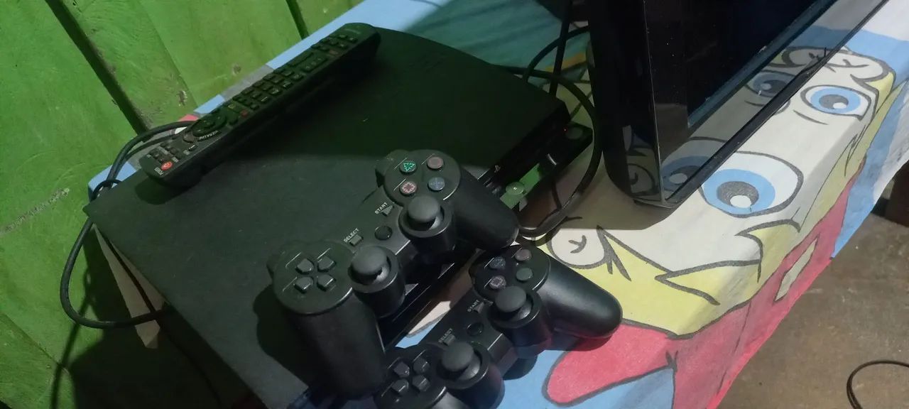 ps3 Desbloqueado 500 GB - Foto 4