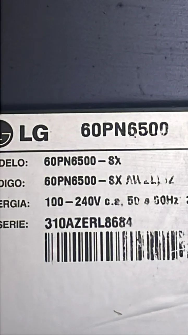 Vendo uma tv LG 60 polegadas não e smart - Foto 2