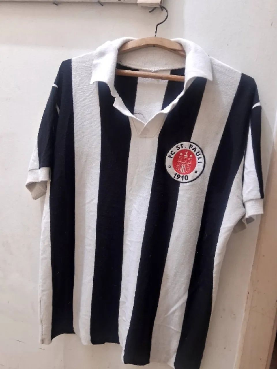 Camisa do sant Pauli anos 80 